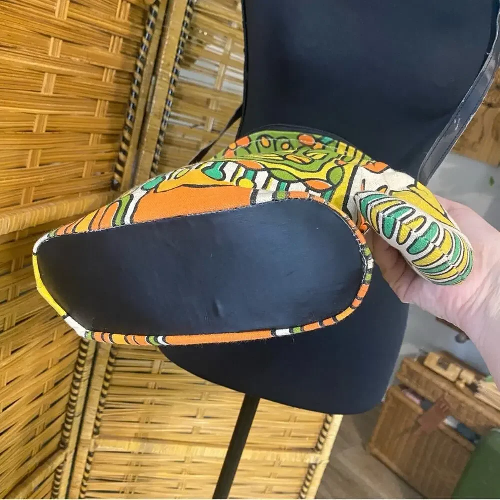 Colorful Elephant Abstract Shoulder Bag made in India Boho novelty festival